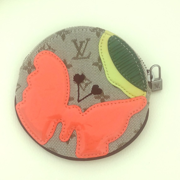 Louis Vuitton Vintage Coin Purse Butterfly Wallet - Picture 3 of 8